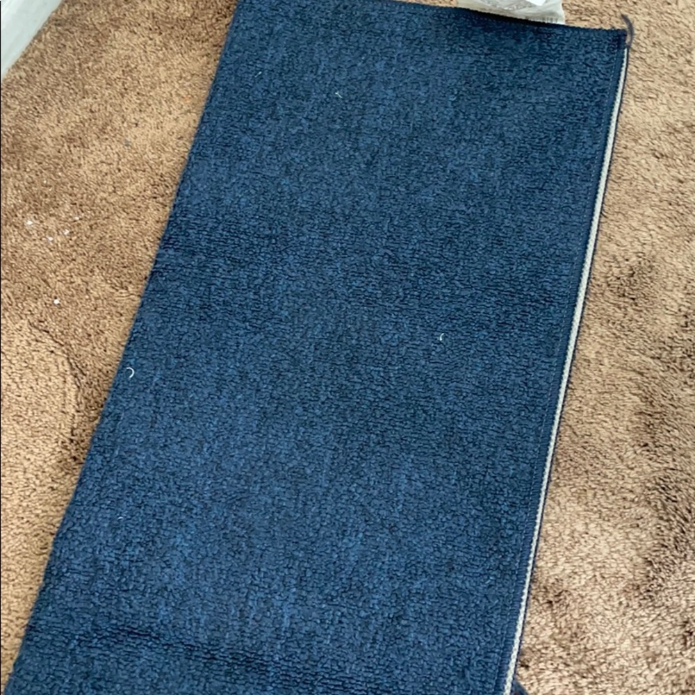 Blue rug 30x46